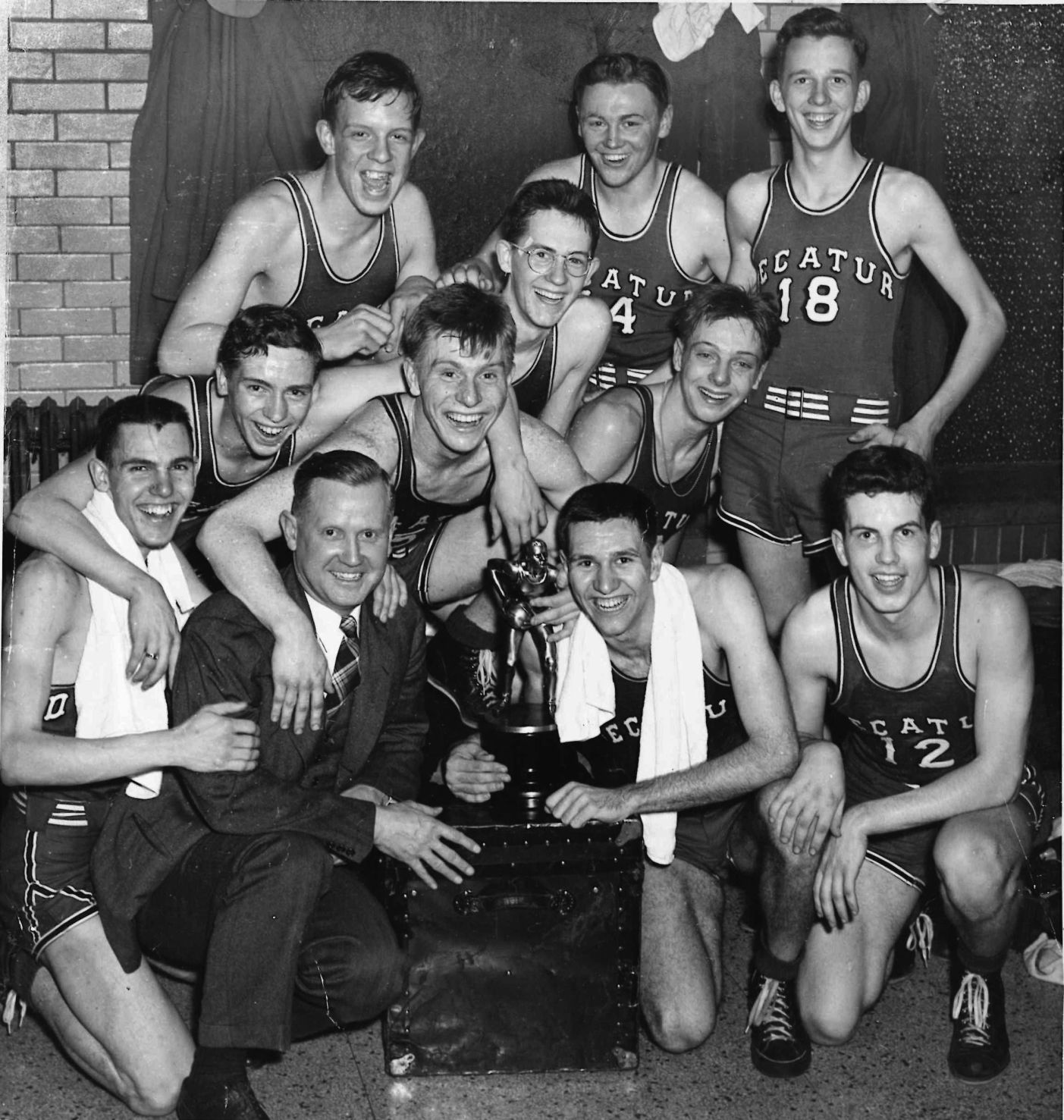 Decatur High School 1945